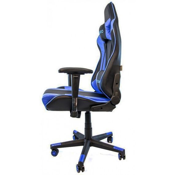 Кресло геймерское игровое компьютерное Bonro 2011-A синее 40700005 | Зображення 6