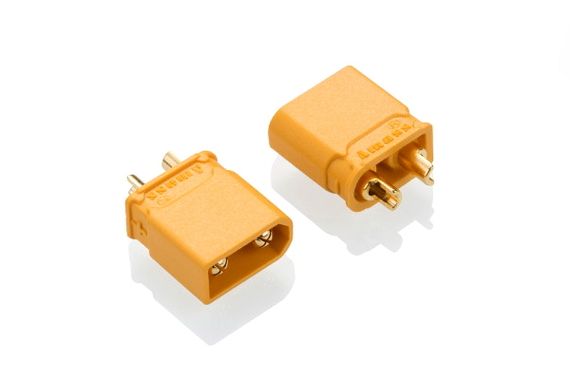 Коннектор Силовой разъем штекер XT30U-M папа Коннекторы силовые XT30U