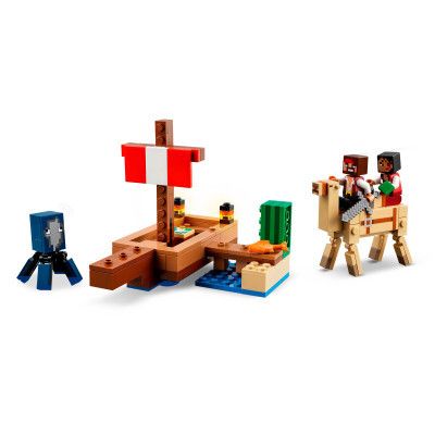 Конструктор LEGO Minecraft Путешествие на пиратском корабле (21259-) | Зображення 6