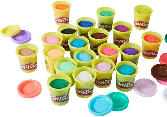 Колекція для ліплення Play-Doh: Super Color Pack (20 баночок) | Зображення 2