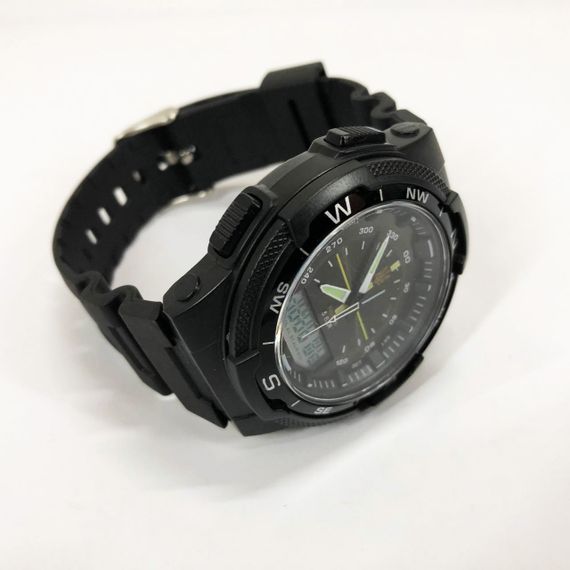 Спеціальні годинники для армії SKMEI 4541/1454BKWT, Чоловічі водостійкі кварцові годинники LD-53 | Зображення 8