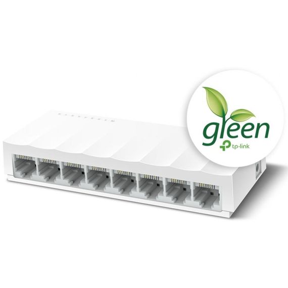 Комутатор мережевий TP-Link LS1008 | Зображення 1