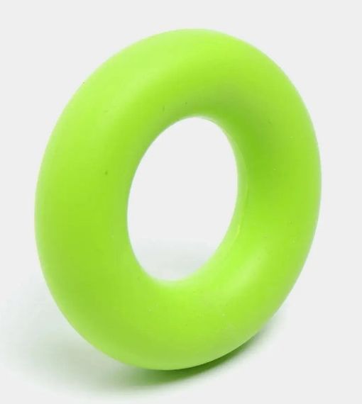 Еспандер кистьовий силіконовий PowerPlay PP-4324 Hand Grip Ring Medium 20 кг Зелений (PP_4324_20kg) | Зображення 2
