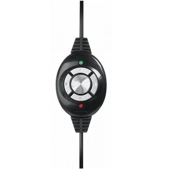 Гарнітура  Media-Tech EPSILION USB, Black-White | Зображення 2