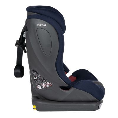 Автокресло Avova Sperling-Fix i-Size1-2-3 Atlantic Blue (4260621463035) | Зображення 5
