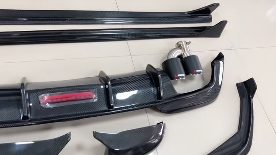 Комплект обвісів Carbon FullSet для BMW 3 серія G20/21 2018- рр | Зображення 1