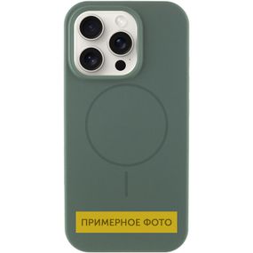 Чохол Silicone Case Full Protective (AA) NO LOGO with MagSafe для Apple iPhone 16 (6.1")