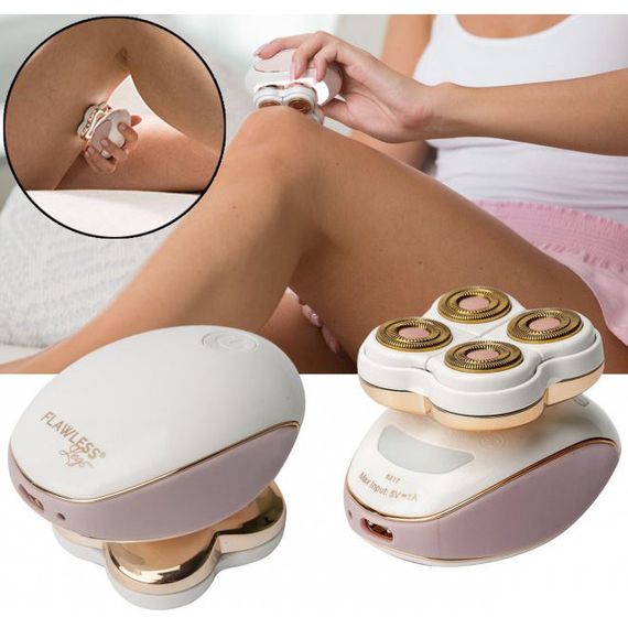 Жіночий епілятор для зони бікіні Flawless Legs Епілятори жіночі | CP-609 Бездротовий епілятор | Зображення 5