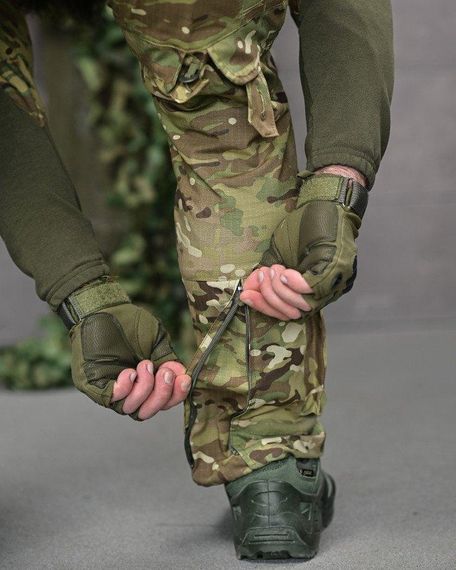 Штурмові тактичні штани tomahawk tactical мультикам ВТ6740 | Зображення 6