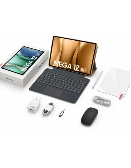 Планшет Blackview MEGA 12 SET 12/256GB Space Grey (6931548325307) | Зображення 2