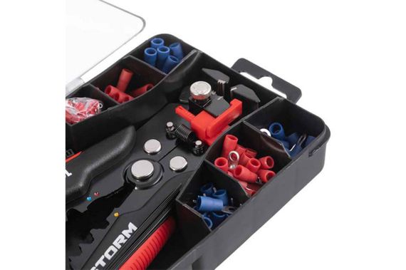 Съемник изоляциии Intertool - 200 мм автоматический 0,2-6 мм2 Storm (HT-7024) | Зображення 3