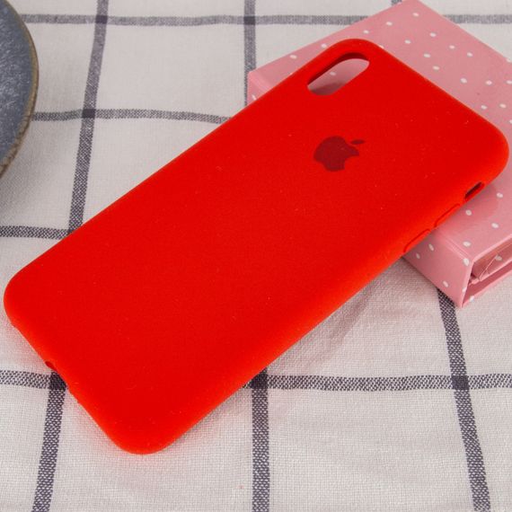 Чехол Silicone Case Full Protective (AA) для Apple iPhone XR (6.1") | Зображення 1