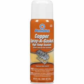 Permatex COPPER SPRAY-A-GASKET® HI-TEMP SEALANT 270ml. Мідний спрей-прокладка 80697
