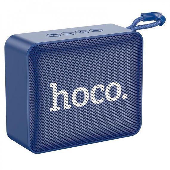 Портативна Акустика Hoco BS51 Gold brick sport navy blue