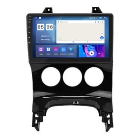 Штатна магнітола Lesko для Peugeot 5008 I 2009-2013 9" 4/64Gb CarPlay 4G Wi-Fi GPS Prime (12147-68756)