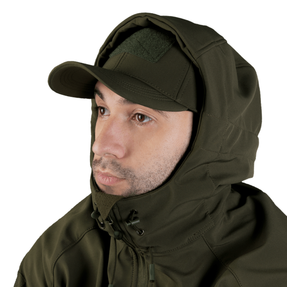 Куртка SoftShell 3.0 Olive (6593), S | Зображення 5