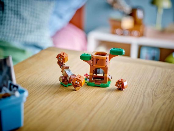 Конструктор LEGO Super Mario Ігровий майданчик для Goombas (71433) | Зображення 8
