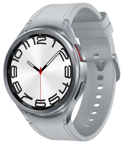 Смарт годинник Samsung Galaxy Watch 6 Classic 47mm Silver (SM-R960NZSASEK) | Зображення 2