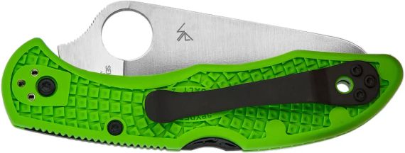 Ніж Spyderco Salt 2 LC200N green серрейтор | Зображення 2