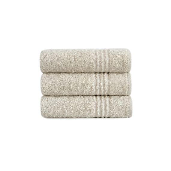 Рушник Irya 8707 Туреччина 90*150 см  Махра Бежевий