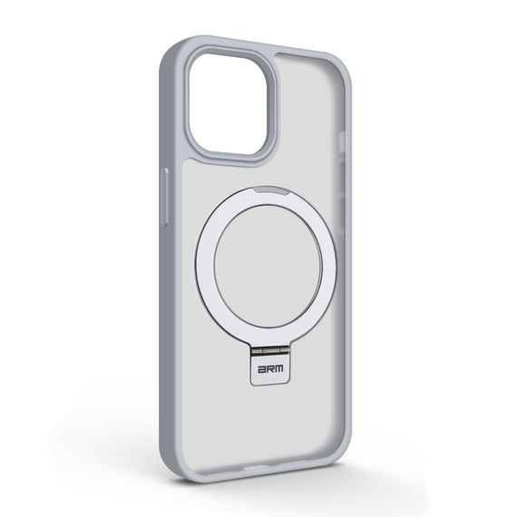 Чохол ArmorStandart Unit Stand для Apple iPhone 13 Pro Grey (ARM74900)