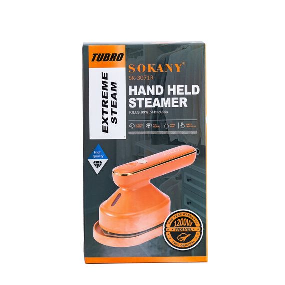 Відпарювач ручний 1200 Вт Помаранчевий Sokany SK-3071R | Зображення 9