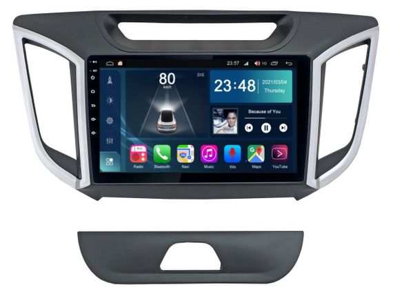 Штатна магнітола Torssen Hyundai IX25/Creta/Cantus 14-19 FL10 4+64Gb 4G Carplay DSP