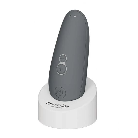 Вакуумний кліторальний стимулятор Womanizer Starlet 3 Gray Sex Aura | Зображення 5
