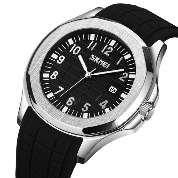 Чоловічий годинник Skmei 9286BKBK Black-Black | Зображення 1
