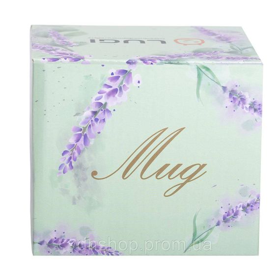 Кружка порцелянова з малюнком 400 (мл) для чая та кави RX-N240472BL | Зображення 5