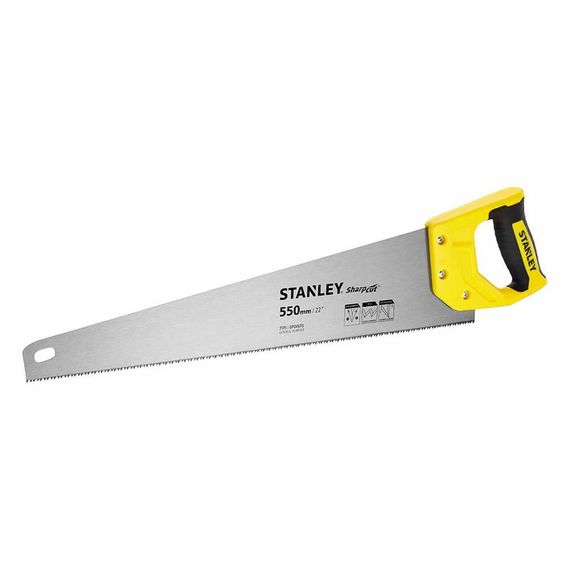 Ножовка SHARPCUT ™ длиной 550 мм для поперечного и продольного реза STANLEY STHT20368-1 | Зображення 1