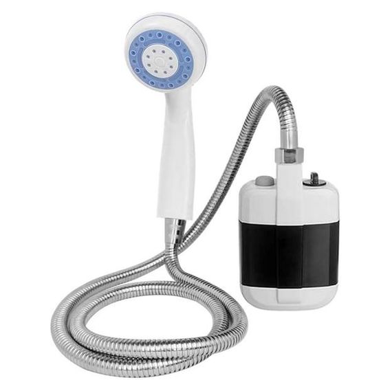 Портативний душ з акумулятором і USB зарядкою XPRO Portable Outdoor Shower (47020-_277) | Зображення 2