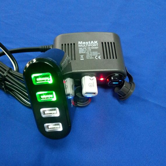 Разветвитель прикуривателя  MastAK MU-1030 | Зображення 7