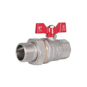 Кран кульовий "Американка" Thermo Alliance Standart 1" ВН прямий SD220W25