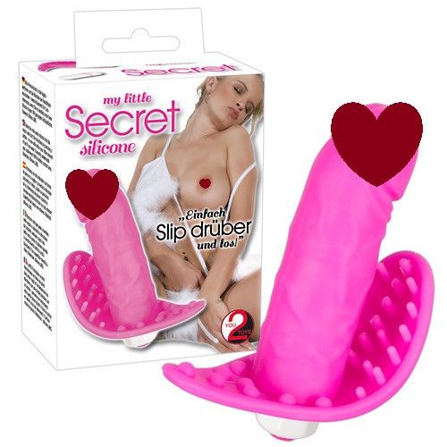 Минивибратор Моя маленькая Тайна sexstyle