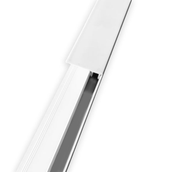 Профіль (торцевий) фінішний алюмінієвий для сайдинга 38,5х28х6000мм SW-00001728 | Зображення 7