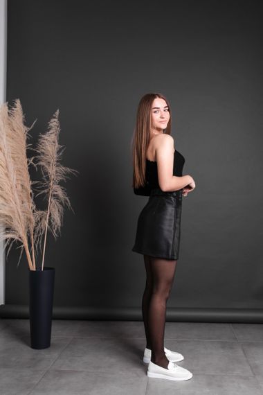 Лоферы женские Fashion Aretha 3578 39 размер 25 см Бежевый | Зображення 8