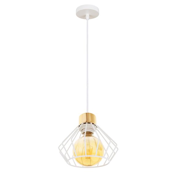 Люстра подвесная Е27 60W WH (BL-393S/1)