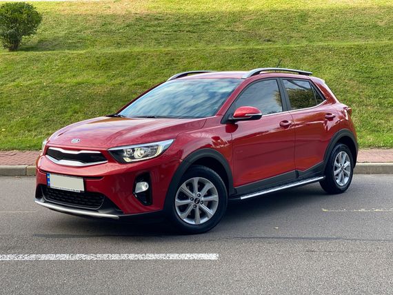 Бокові пороги Оригінальний дизайн (2 шт) для Kia Stonic 2017-2024 | Зображення 1