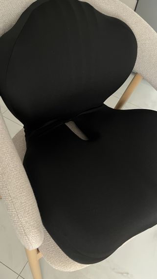 Ортопедична подушка для сидіння Memory Foam з підтримкою попереку | Зображення 2