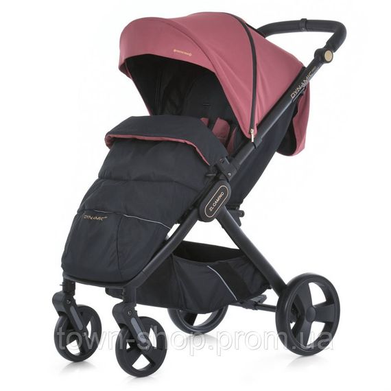 Коляска детская прогулочная DYNAMIC PRO ME 1053-3 Dusty Rose | Зображення 8