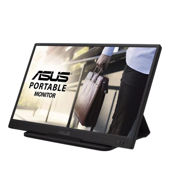 Монітор портативний Asus 15.6&quot; ZenScreen MB166C USB-C 90LM07D3-B01170 | Зображення 3