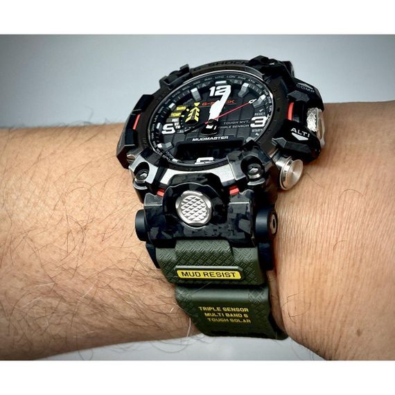 Годинник CASIO GWG-2000-1A3ER | Зображення 8