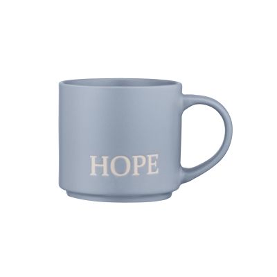 Чашка Ardesto Hope, 420мл, кераміка, синій (AR3043BL) | Зображення 1