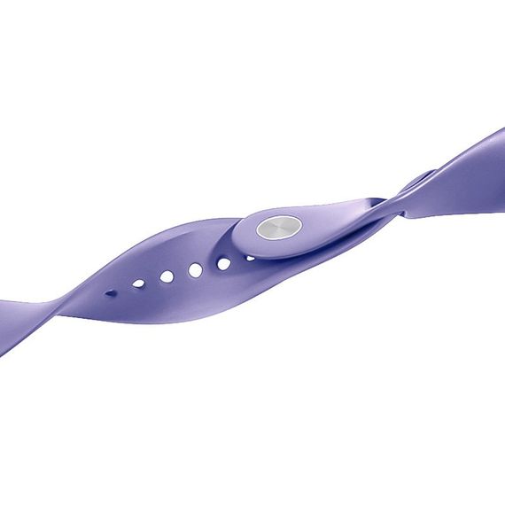 Ремінець Hoco WA01 Flexible series для Apple watch (38/40/41mm) Lavender | Зображення 1
