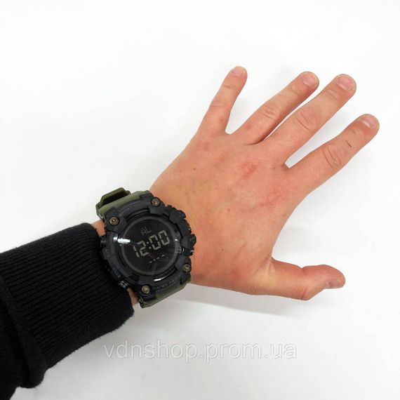 Армейские часы милитари SKMEI, Часы для военных и отдыха Наручные часы для военных тактические JG-12 | Зображення 3