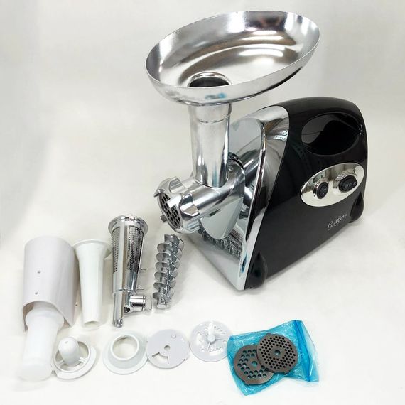 Мясорубка для помидоров SMG-5420B 1800Вт, Электромясорубка, Мясорубка VX-802 для мяса | Зображення 3