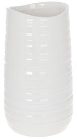 Ваза итерьерная Elza White 24см