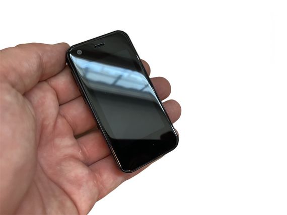 Маленький мобильный смартфон сенсорный GtStar Soyes XS 11 Black | Зображення 6