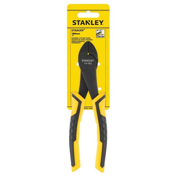 Кусачки DYNAGRIP диагональные длиной 180 мм STANLEY STHT0-74455 | Зображення 3